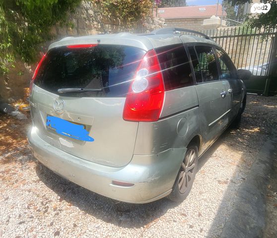 מודעת רכב מאזדה 5