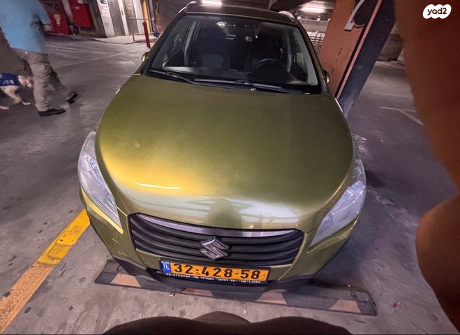 מודעת רכב סוזוקי SX4