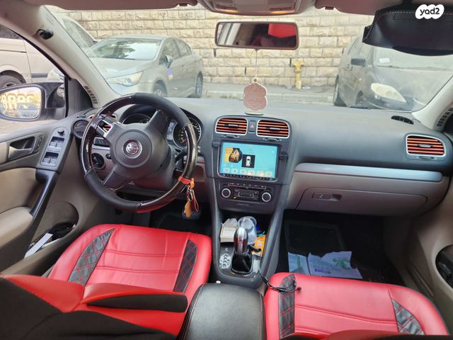 מודעת רכב פולקסווגן גולף