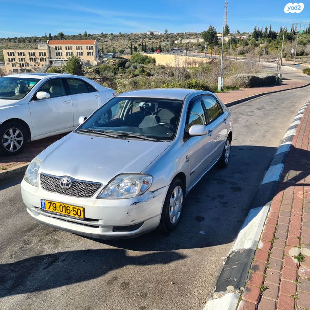 טויוטה קורולה
