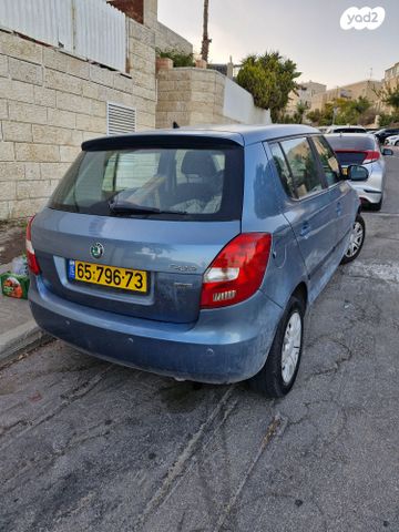 מודעת רכב סקודה פאביה