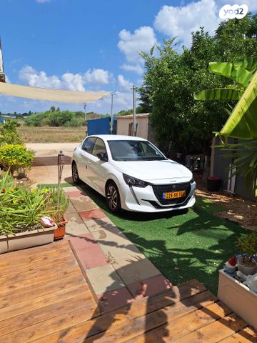 מודעת רכב פיג'ו 208