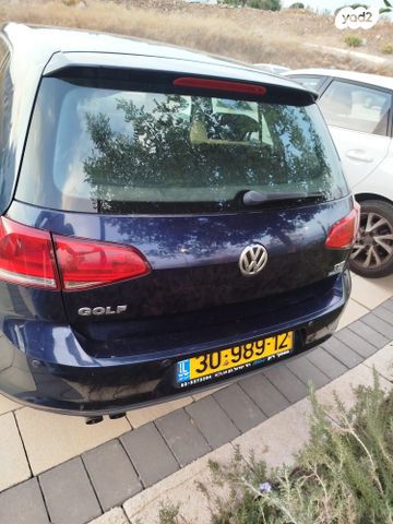 מודעת רכב פולקסווגן גולף