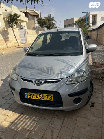 מודעת רכב יונדאי i10