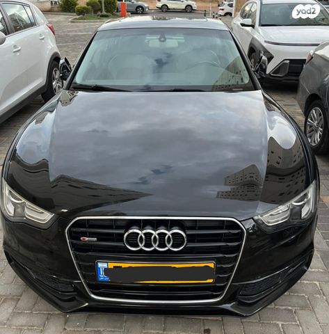 מודעת רכב אאודי A5