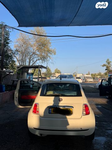 מודעת רכב פיאט 500