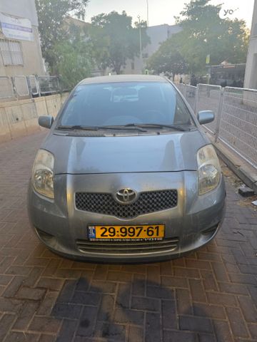 מודעת רכב טויוטה יאריס