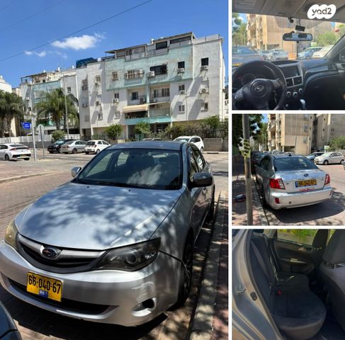 מודעת רכב סובארו אימפרזה