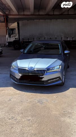 מודעת רכב סקודה סופרב