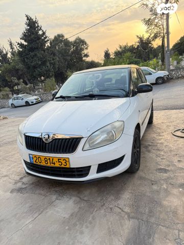 מודעת רכב סקודה פאביה