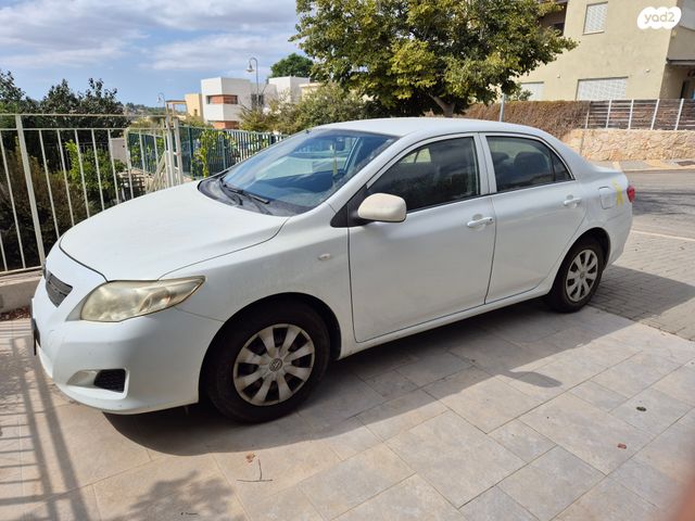 מודעת רכב טויוטה קורולה