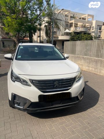 מודעת רכב פיג'ו 5008