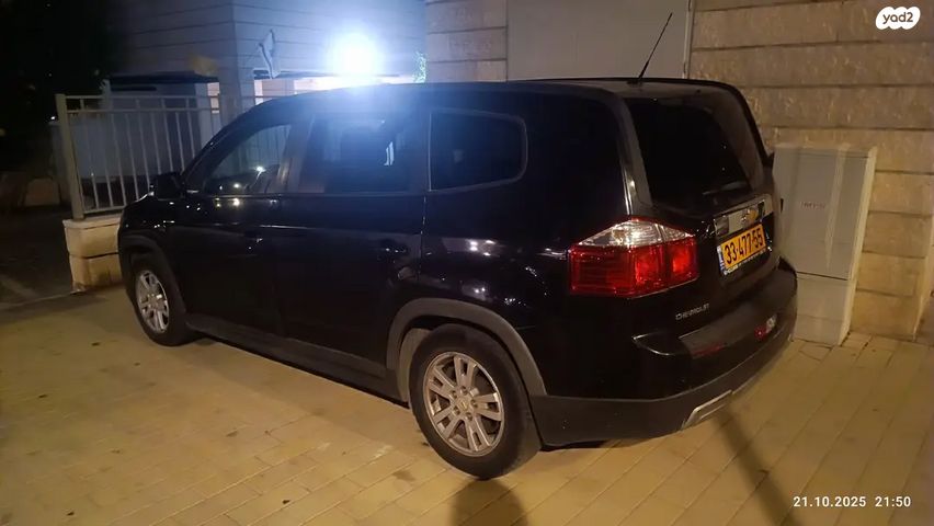 שברולט אורלנדו