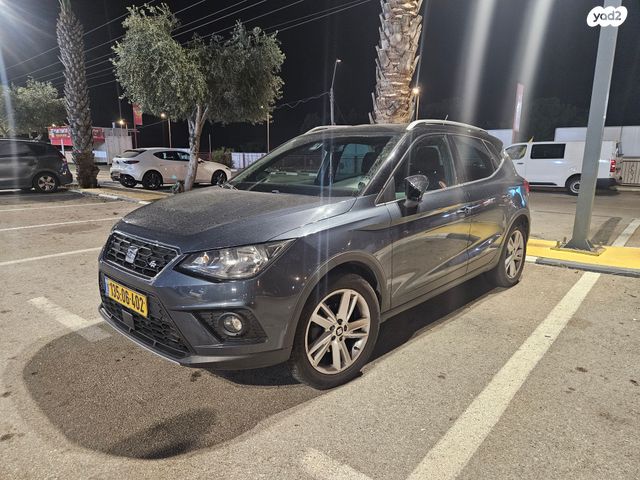 מודעת רכב סיאט ארונה