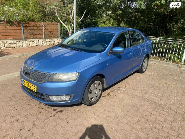 מודעת רכב סקודה ראפיד