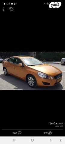 מודעת רכב וולוו S60