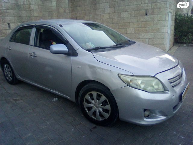 מודעת רכב טויוטה קורולה