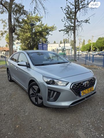 מודעת רכב יונדאי איוניק