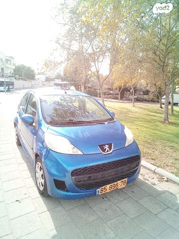 מודעת רכב פיג'ו 107