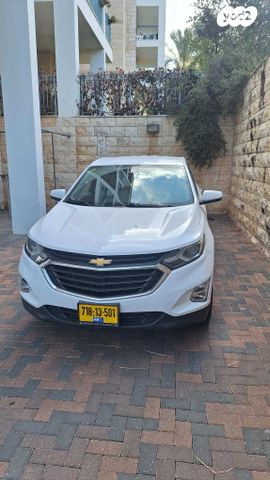 מודעת רכב שברולט אקווינוקס 