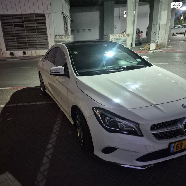 מרצדס-בנץ CLA