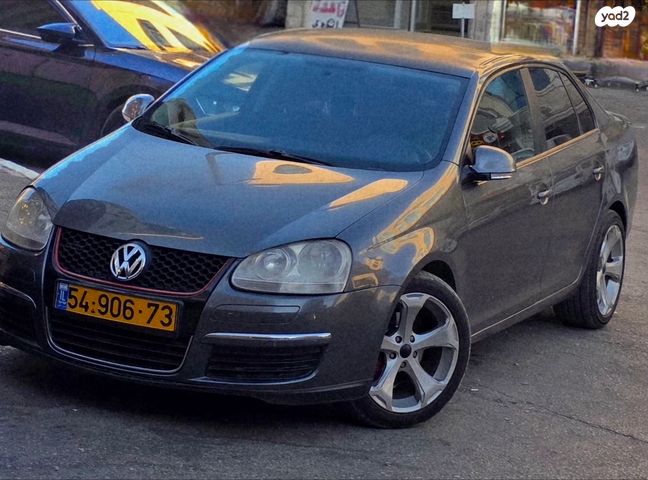 מודעת רכב פולקסווגן ג'טה