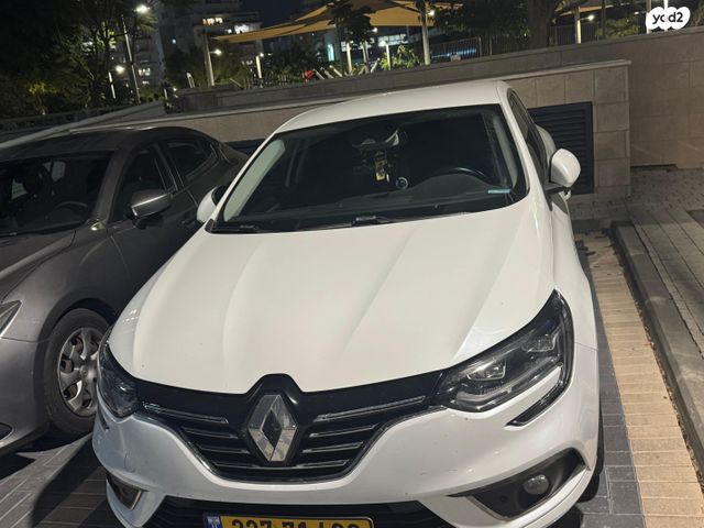 מודעת רכב רנו מגאן