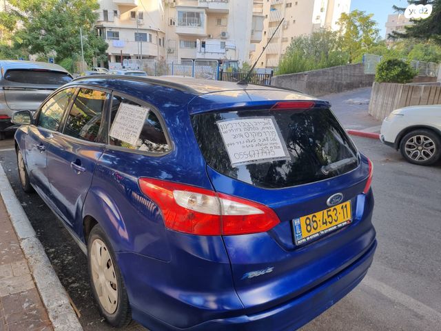 מודעת רכב פורד פוקוס