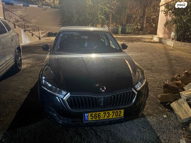 סקודה אוקטביה