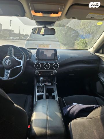 מודעת רכב ניסאן סנטרה