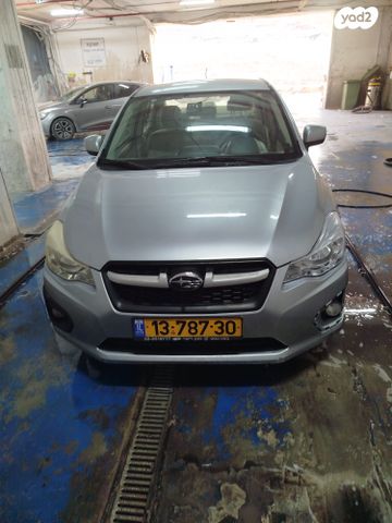 מודעת רכב סובארו אימפרזה