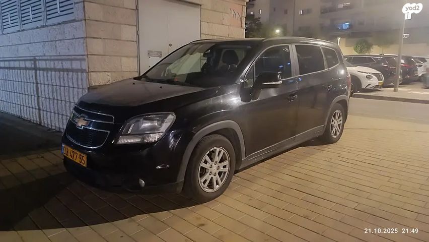 שברולט אורלנדו