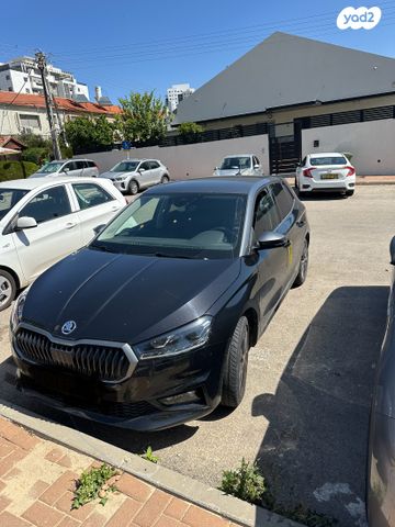 מודעת רכב סקודה פאביה