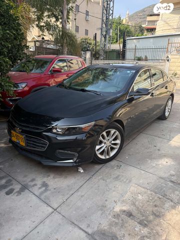 מודעת רכב שברולט מאליבו