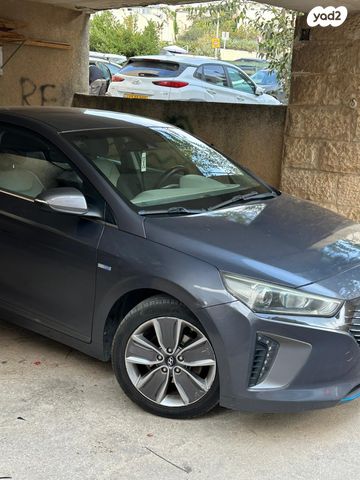 מודעת רכב יונדאי איוניק