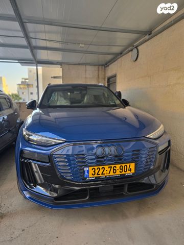 מודעת רכב אאודי Q6 e-tron