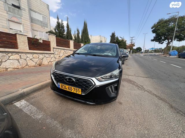 מודעת רכב יונדאי איוניק