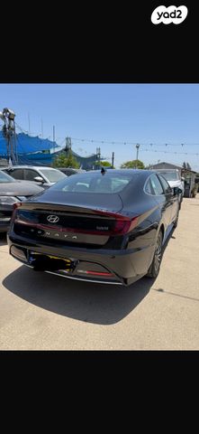 מודעת רכב יונדאי סונטה