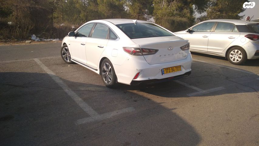 מודעת רכב יונדאי סונטה