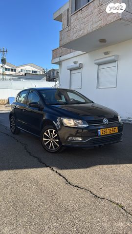 מודעת רכב פולקסווגן פולו 