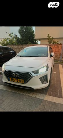 מודעת רכב יונדאי איוניק