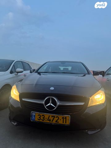 מודעת רכב מרצדס-בנץ CLA