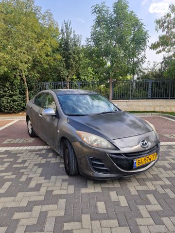 מודעת רכב מאזדה 3