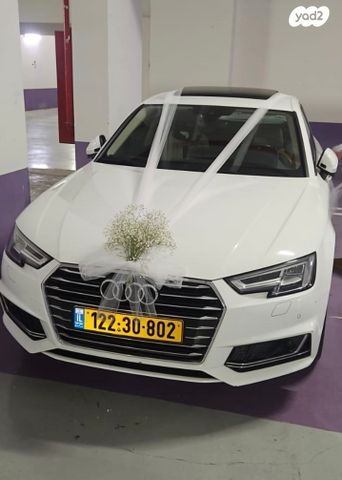 מודעת רכב אאודי A4