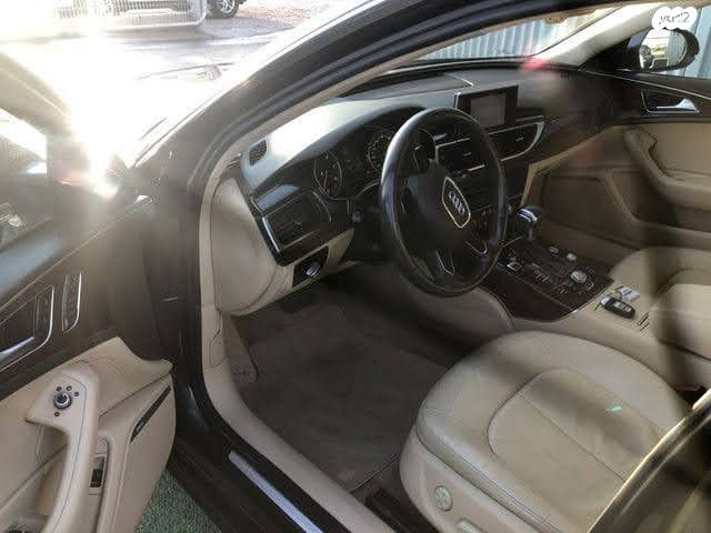 מודעת רכב אאודי A6