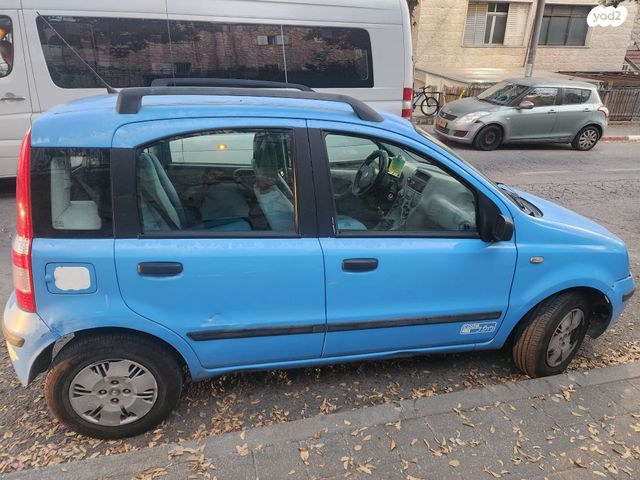 מודעת רכב פיאט פנדה