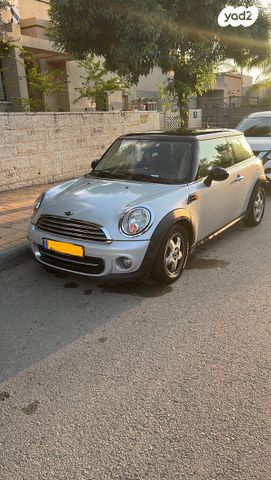 מודעת רכב מיני קופר