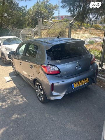 מודעת רכב מיצובישי ספייס סטאר