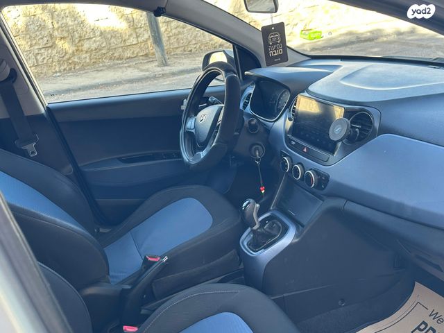 מודעת רכב יונדאי i10