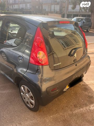 מודעת רכב פיג'ו 107